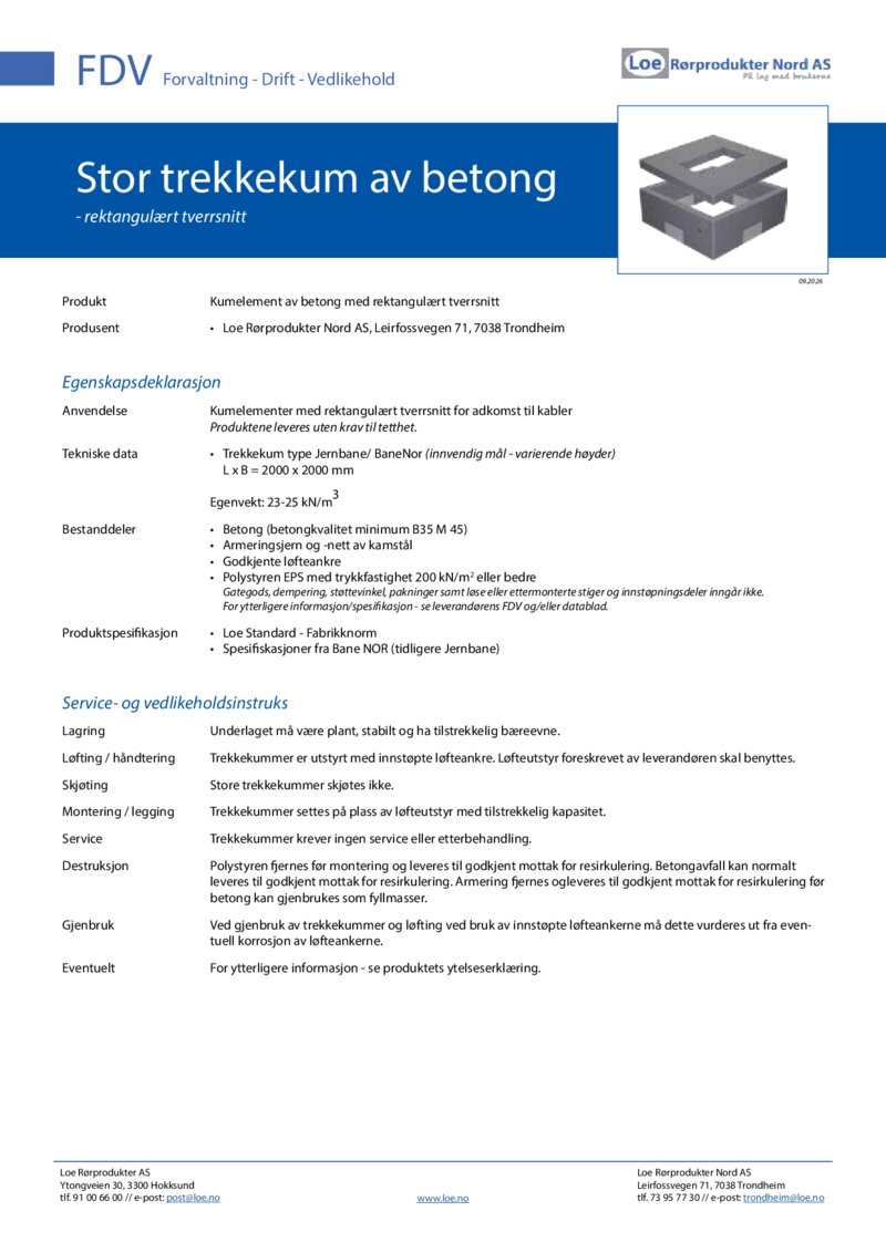 FDV_Trekkeum Stor_Loe Rørprodukter