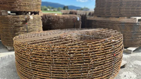 Loe Armering - ferdigsveiset topplatearmering