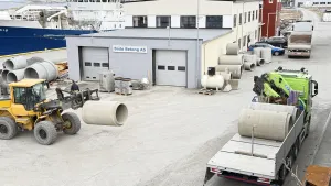 Bod&oslash; Betong_opplasting av r&oslash;r